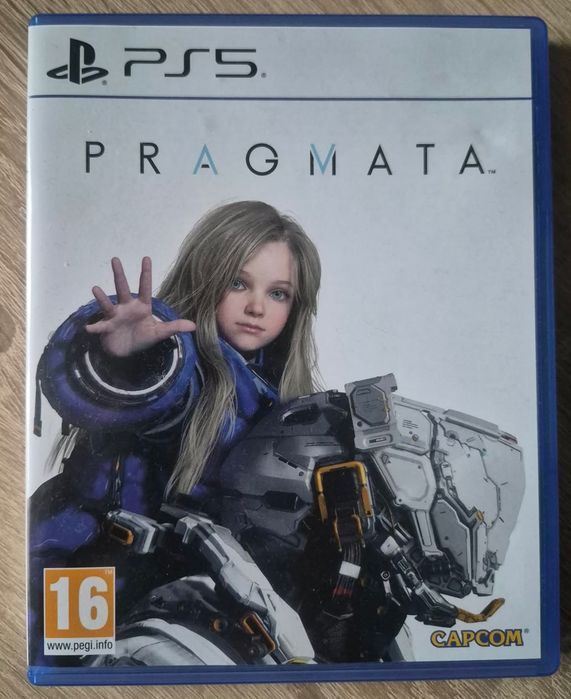 Gra Pragmata PS5 Jak nowa