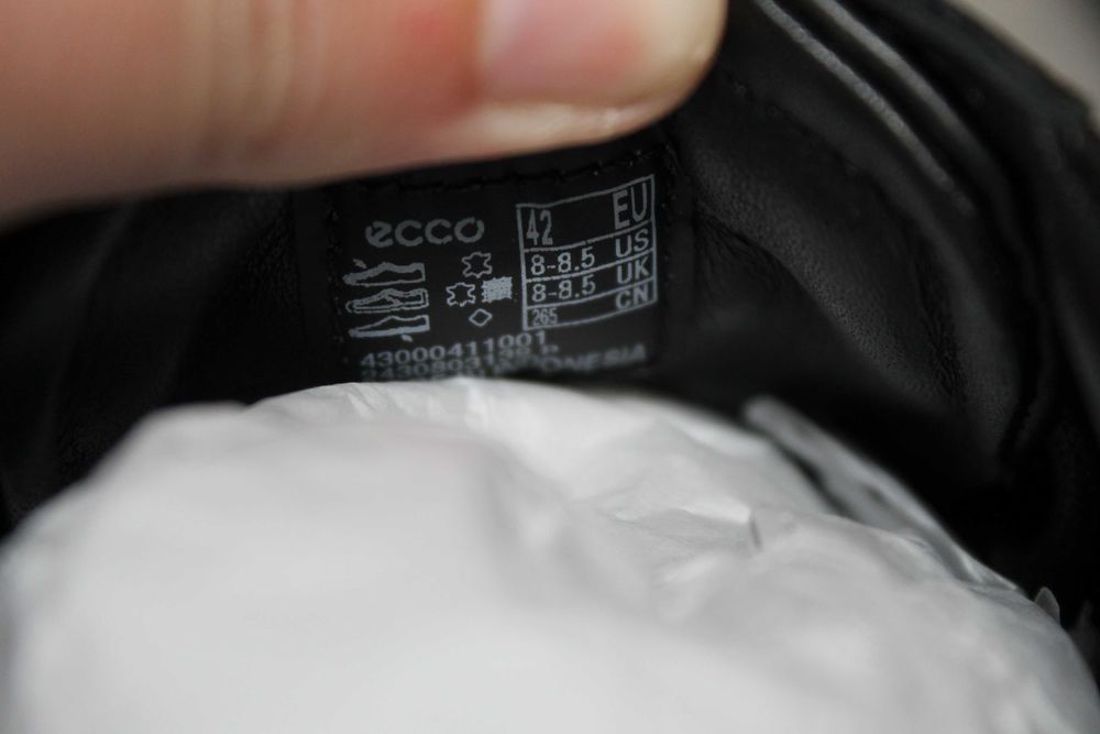 Шкіряні кеди Ecco Soft 7 42 розмір