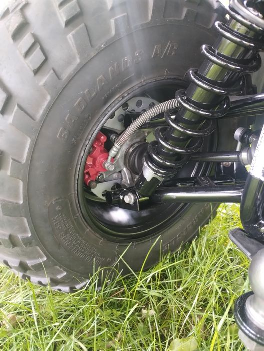 Квадроцикл Yamaha grizzly 400