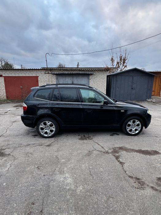 BMW X3 E83 бітурбо