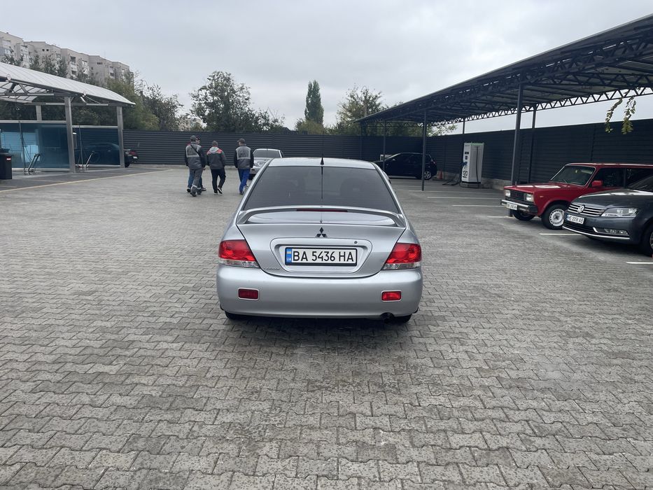 Mitsubishi Lancer 2008 Автомат Газ