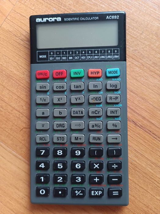 Calculadora cientifica Aurora AC692