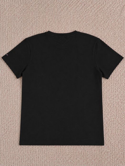 Tommy Jeans T-shirt meski czarny z logo