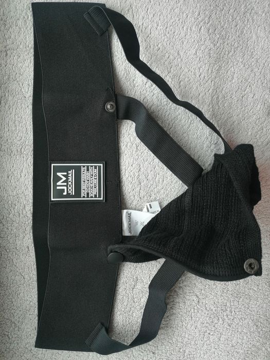 Jockmail, jockstrapy NOWE slipki, przód zapinany na napy- zatrzaski
