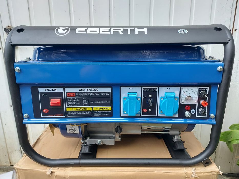 Генератор Eberth ER 3000