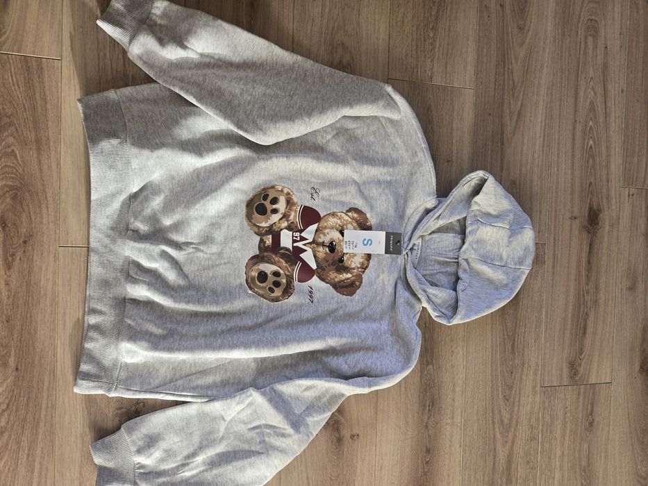Bluza z misiem rozm S