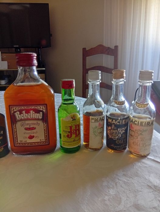 Garrafas para decoração