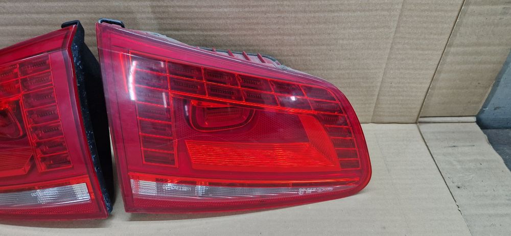 Lampa tyl tylna prawa lewa vw Touareg II Led 7p