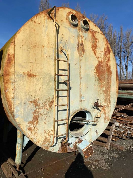 Ємність 25 м³ термоізольована | Алюмінієва бочка | Резервуар 25 кубів