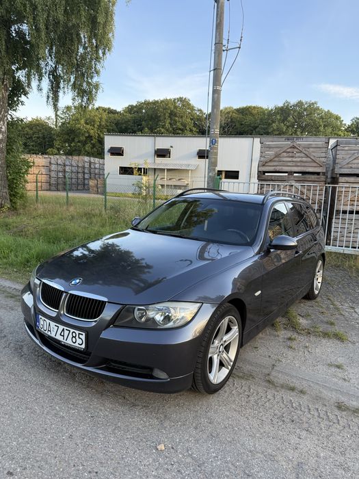BMW E91 320D 163KM