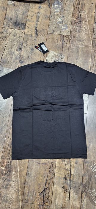 Jordan czarna koszulka męska t-shirt bawełna premium logo XL