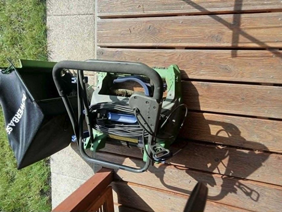 Kosiarka elektryczna bębnowa Powerbase 400W