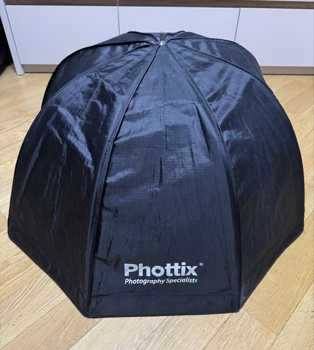 Паразонт Софтбокс октобокс Phottix 80см з сотами для студійного світла
