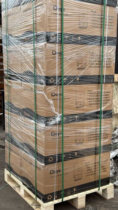 Гібридний інвертор Deye SUN-6KW. Підключення