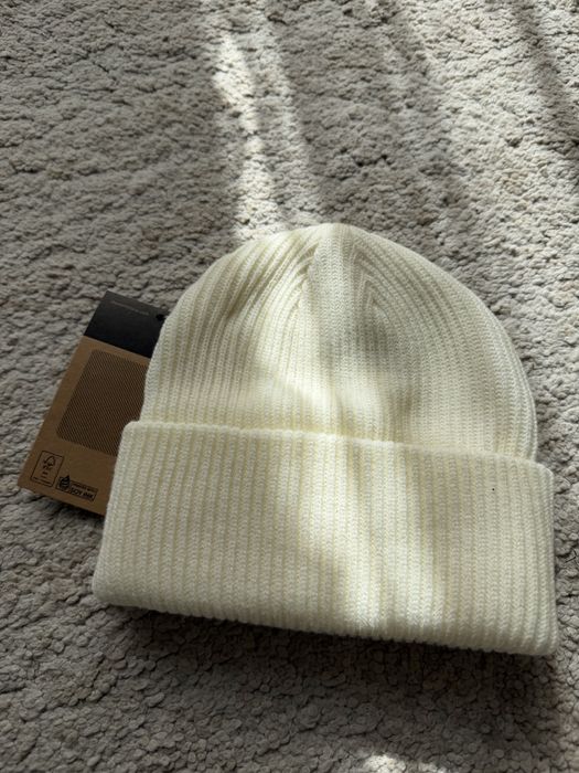 Czapka thenorthface czarna i biala