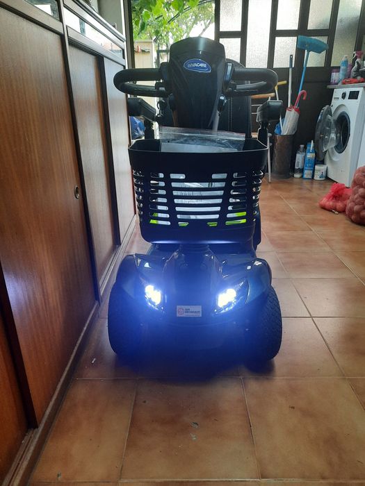 Mota de mobilidade reduzida