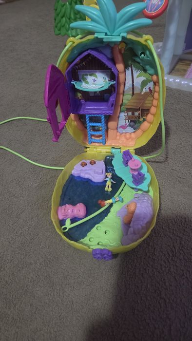 Torebka polly pocket ananas