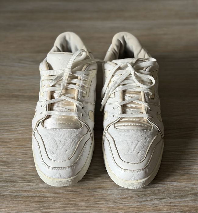 Кроссовки louis vuitton trainer p 44