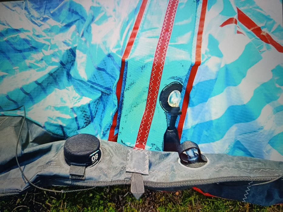 Nowy latawiec Liquid Force WOW 8m kitesurfing