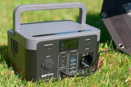 Зарядная станция EcoFlow 2Е Diya 300 Вт, 320 Втч.