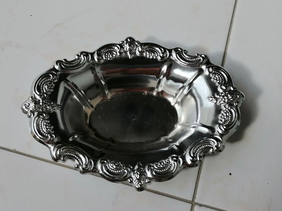 Banhado a Prata -diversas peças