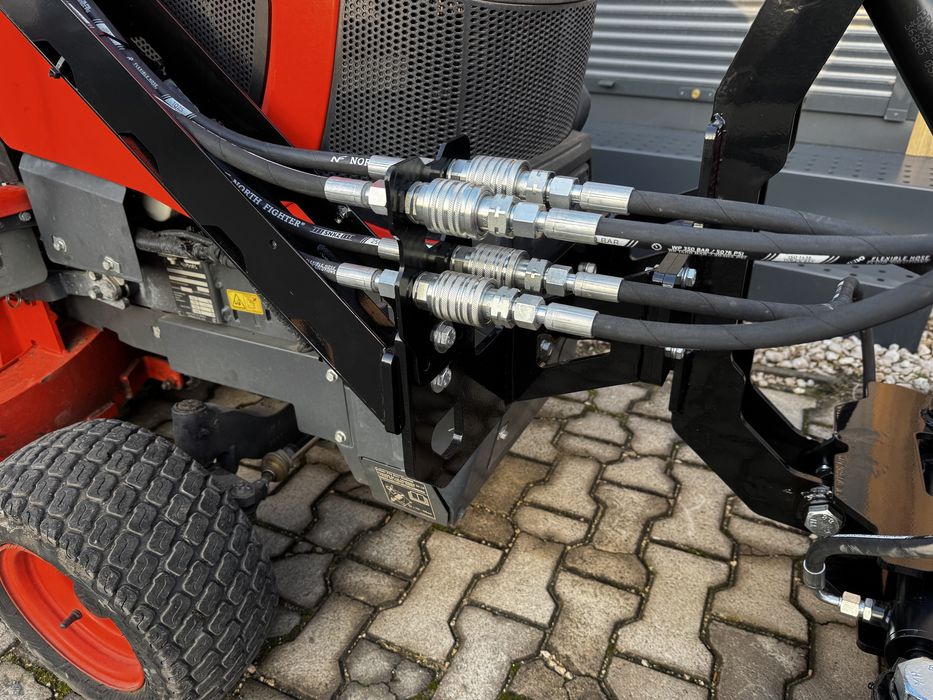 Pług do śniegu Hydrauliczny 150 cm Kubota Iseki i wiele innych