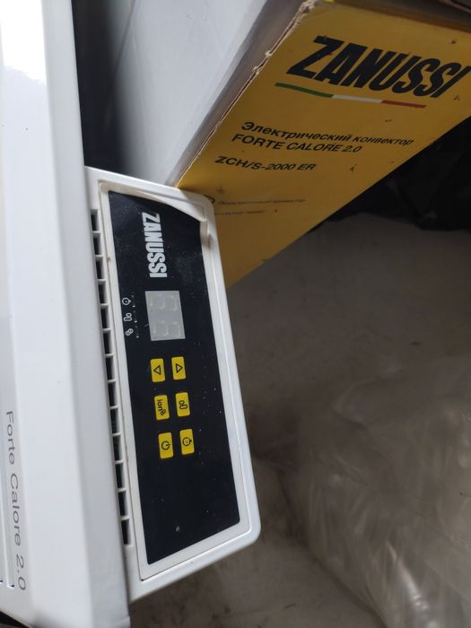 Продам обігрівач Zanussi Forte Calore 2.0
