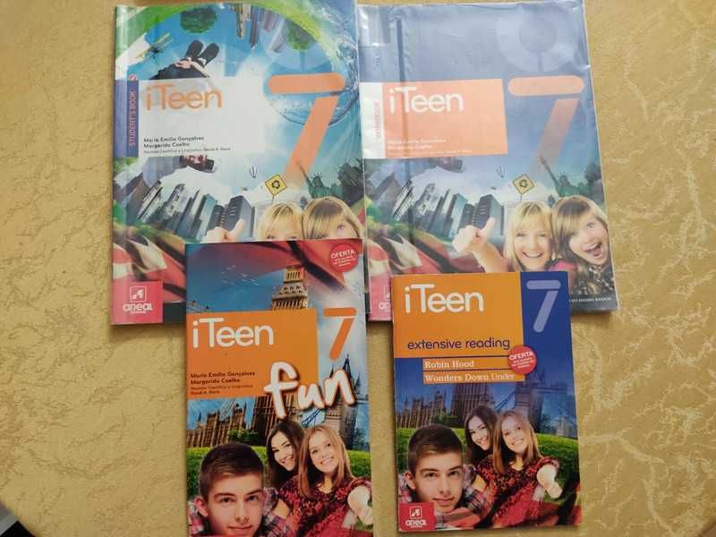 ITeen 7 - extensive reading inglês - 7º ano