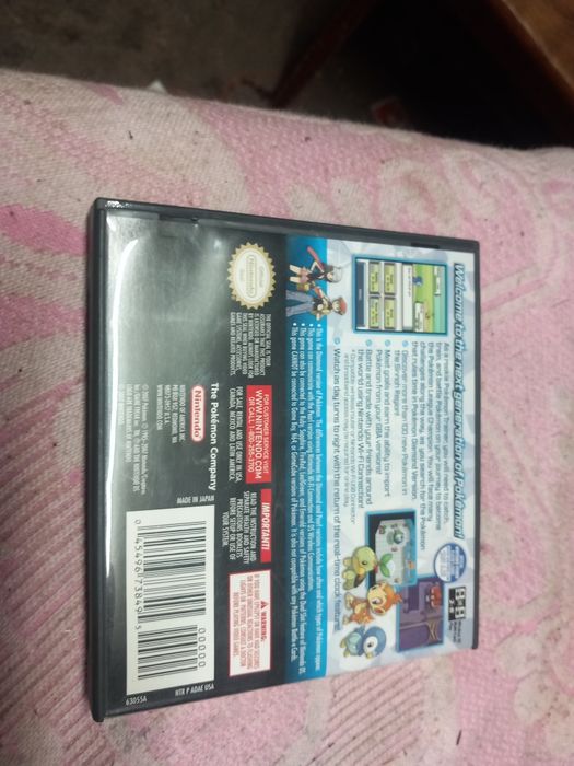 Pokemon  diamond  version