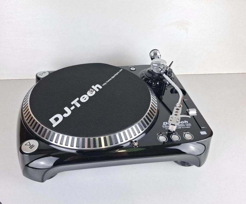 НОВЫЙ! Виниловый проигрыватель DJ Tech USB 10.
