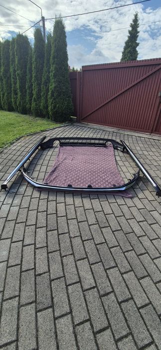 Dokładki do zderzaków (dyfuzory)  i nakładki progowe Mazda cx  -30.