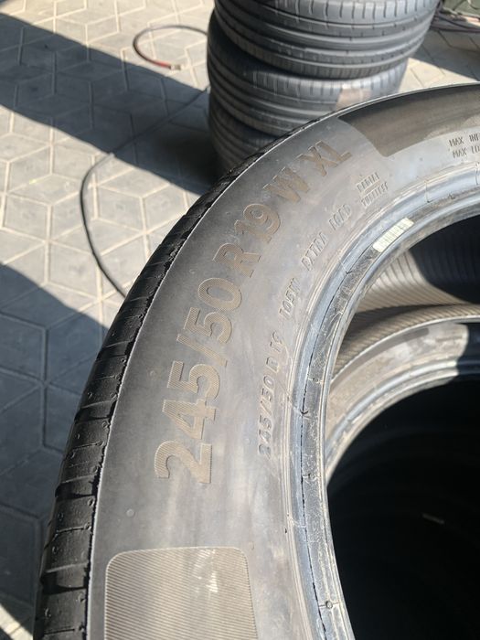 245/50R19 Continental (4шт) літо