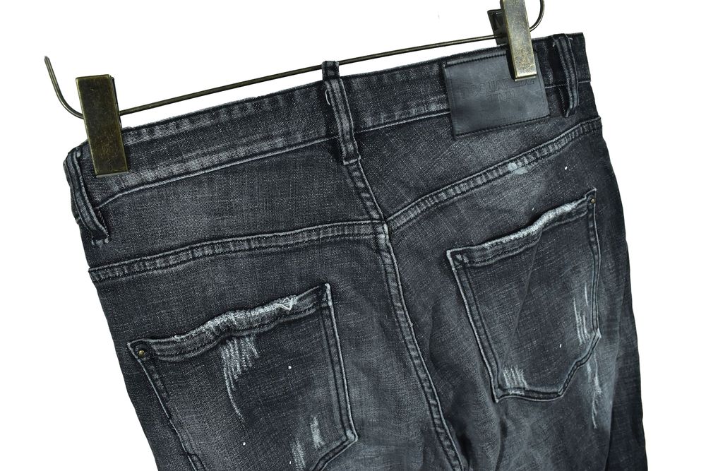 Dsquared2 Slim Jean Spodnie Jeansowe Męskie 32
