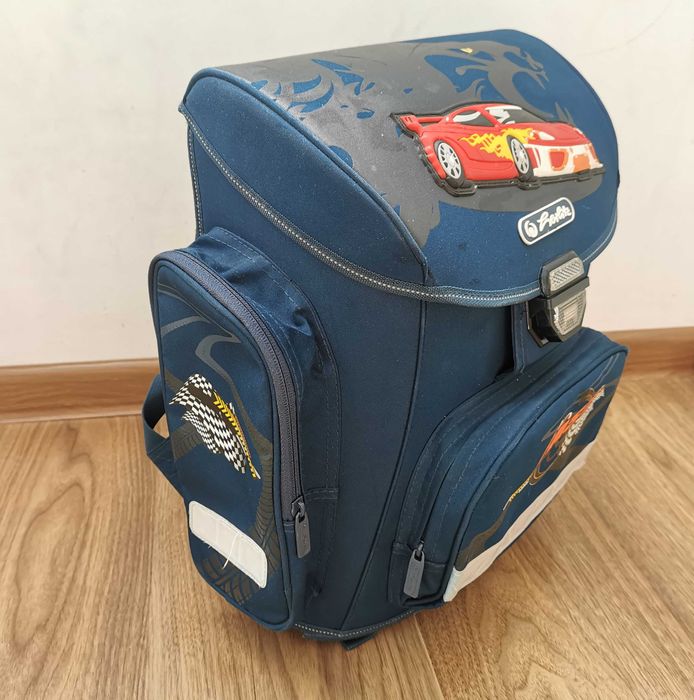 Tornister Herlitz midi plus, stan bardzo dobry, plecak do szkoły