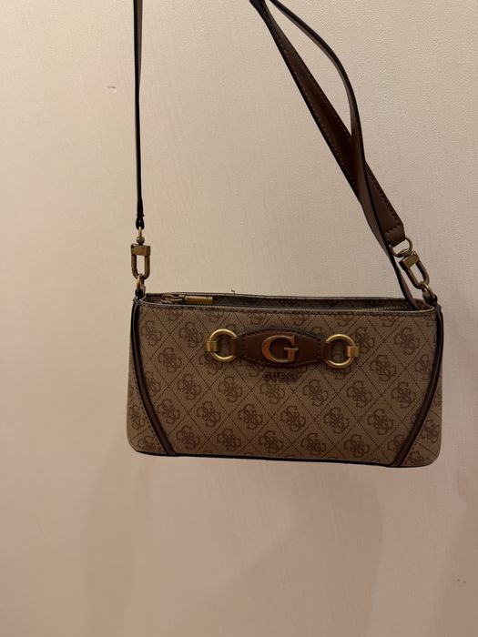 Сумка Guess бежева