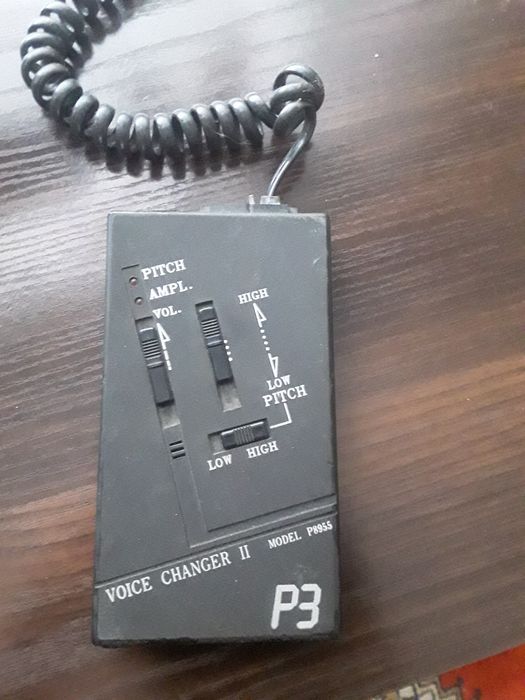 Преобразователь голоса