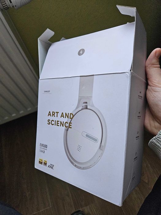 Simgot eh500 полноразмерные блютуз наушники