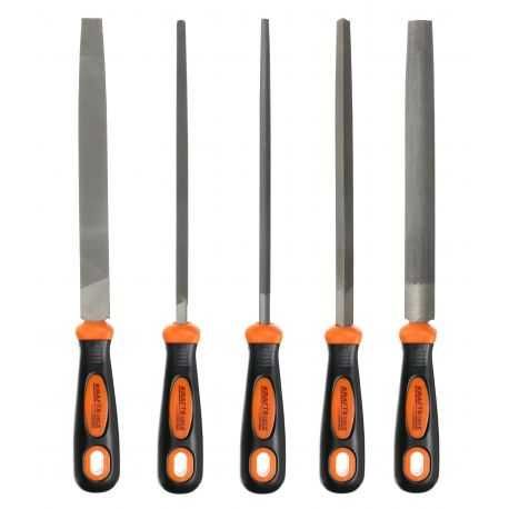 5 pilników do metalu 200mm KD10891