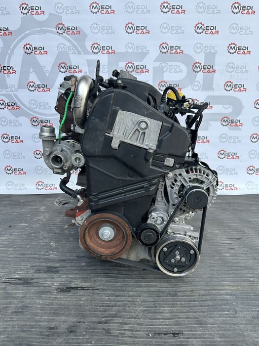 Двигун 1.5 dci | Рено Ніссан | K9K | Euro 4, 5 | Delphi Bosch Siemens