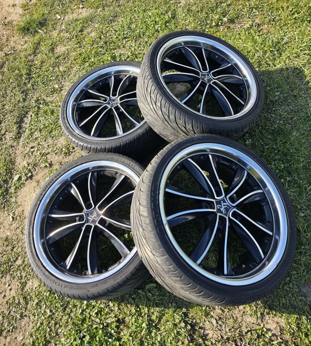 Jantes Keskin R19 5x112 c/pneus