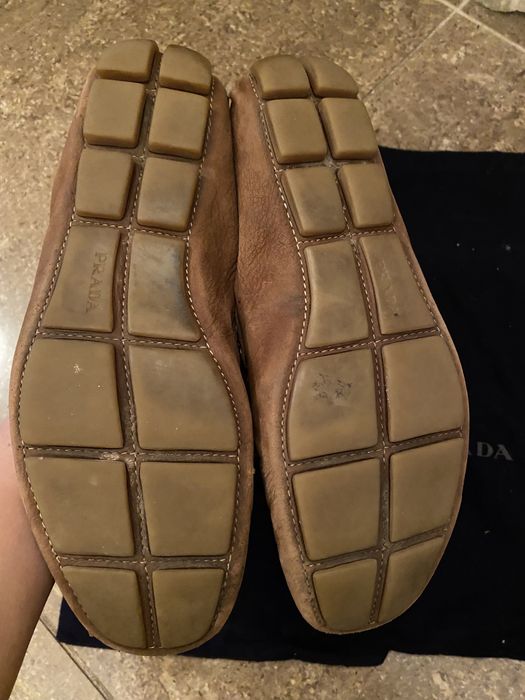 Мокасины Prada оригинал