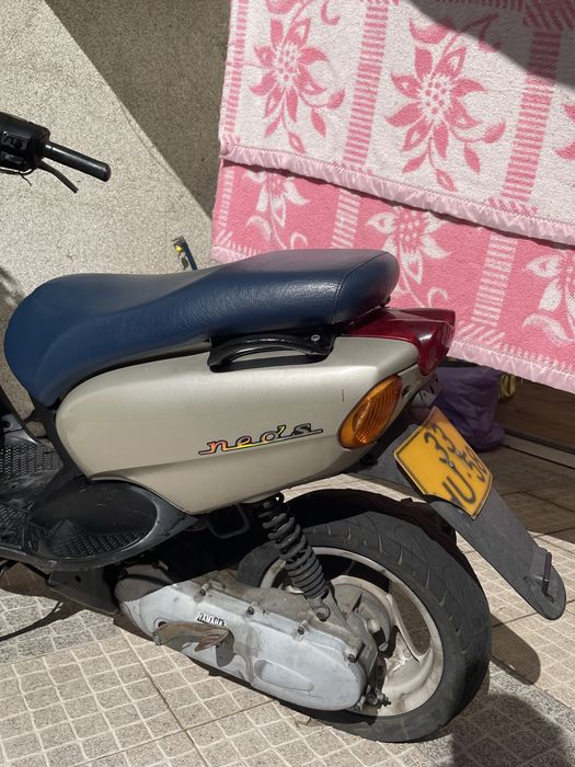 mota yamaha neos