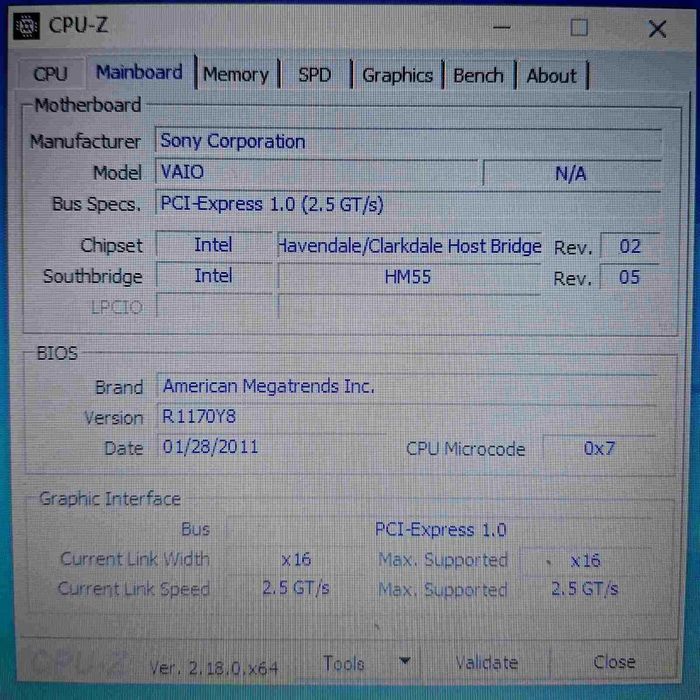 на максималах Sony Vaio PCG‑71211V | Intel i7 | 8GB RAM | SSD+HDD