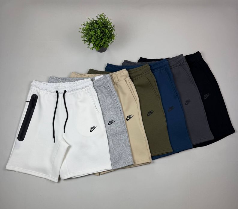 Шорти Nike tech fleece