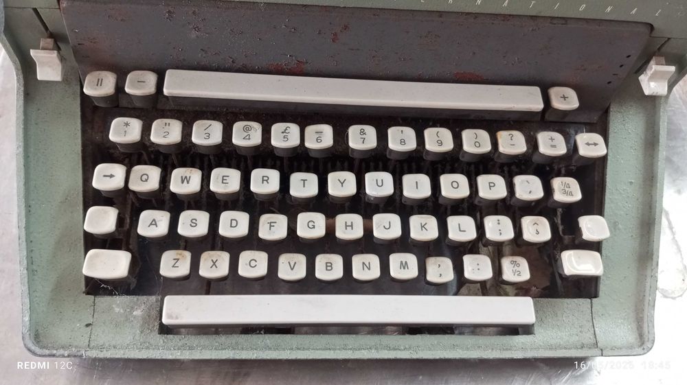 Máquina escrever Remington