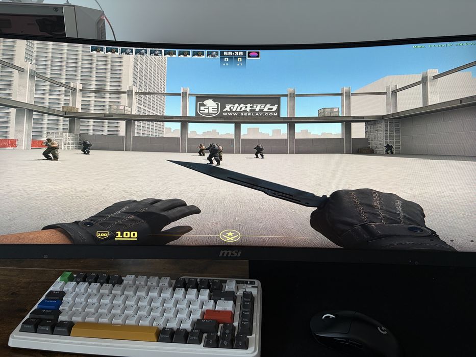 Monitor 200hz MSI Optix 30 cali