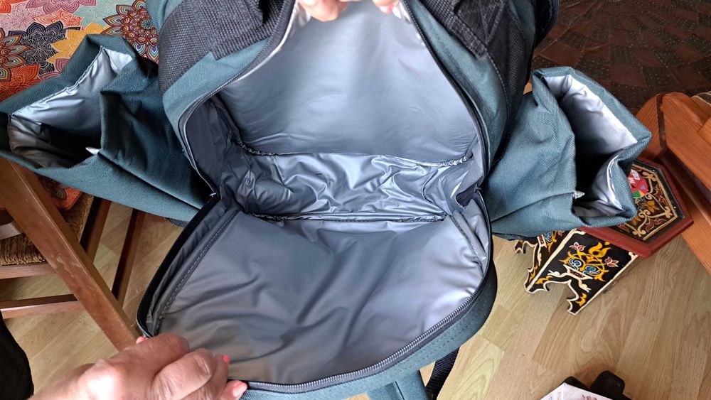 Mochila térmica de picnic/campismo
