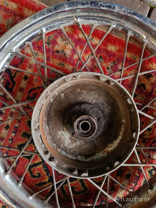 Колесо на мото иж без резины