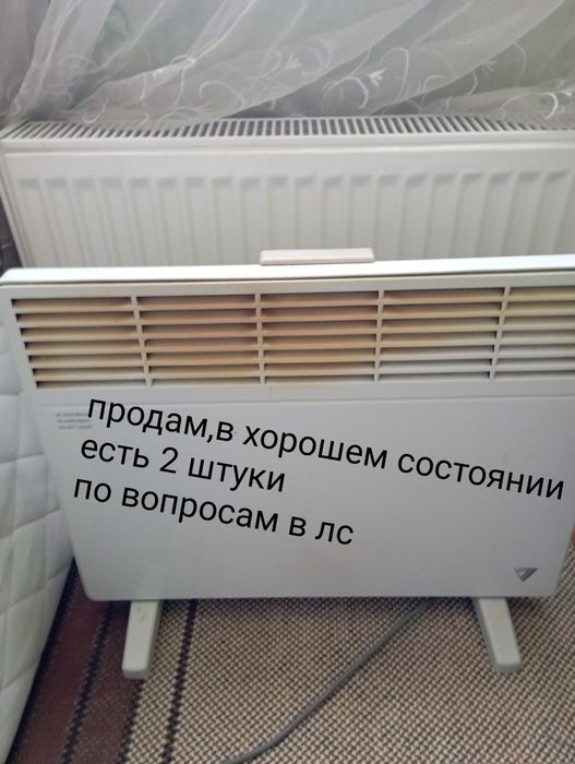 Конвектор в хорошем состоянии