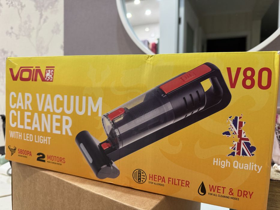Пылесос автомобильный car vacuum cleaner